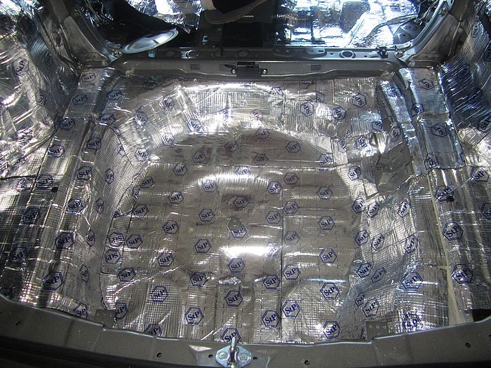 CRV全車俄羅斯STP隔音，出入盡顯軍工品質(zhì)