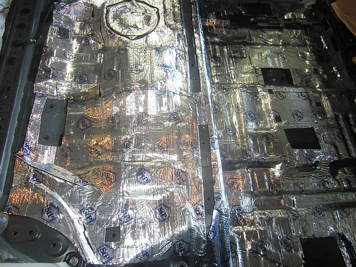 CRV全車俄羅斯STP隔音，出入盡顯軍工品質(zhì)