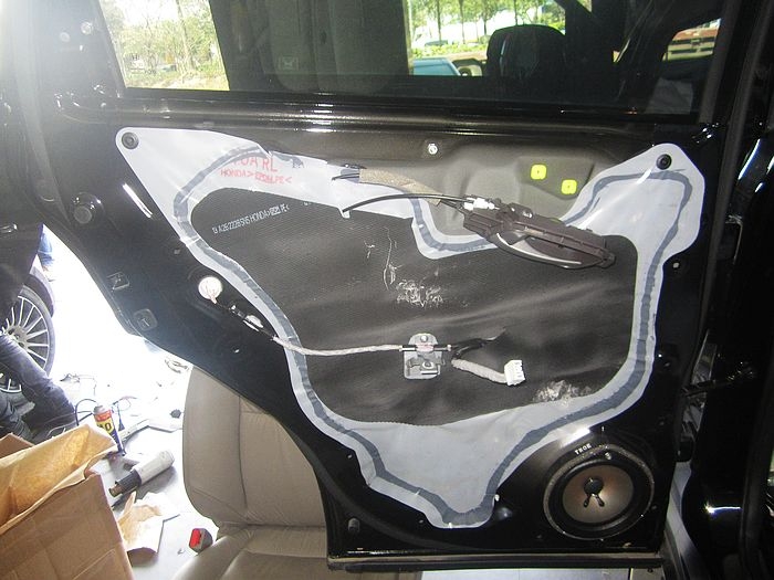 CRV全車俄羅斯STP隔音，出入盡顯軍工品質(zhì)