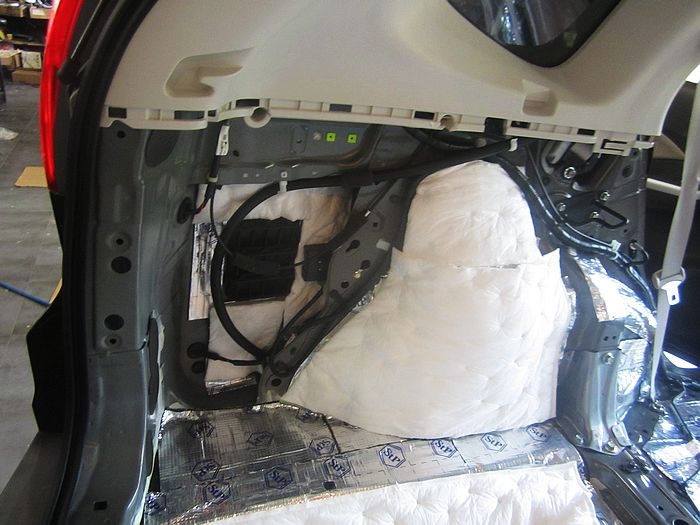 CRV全車俄羅斯STP隔音，出入盡顯軍工品質(zhì)