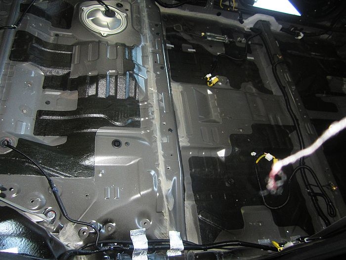 CRV全車俄羅斯STP隔音，出入盡顯軍工品質(zhì)