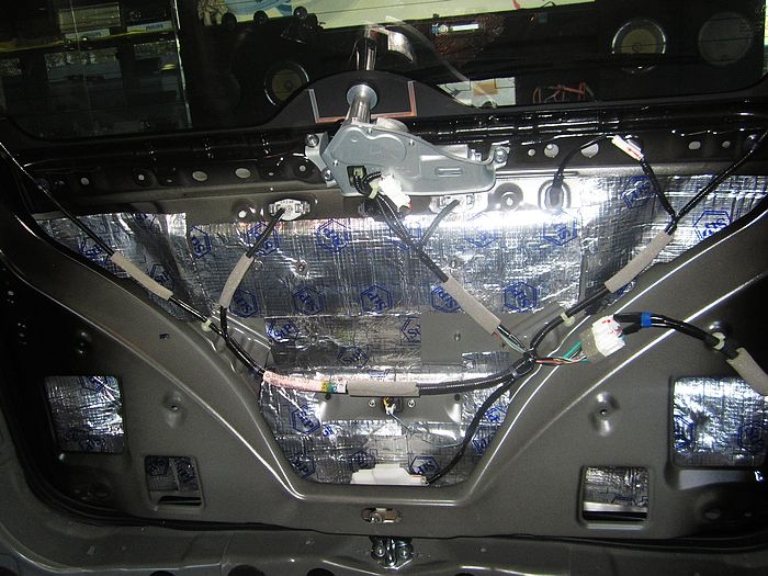 CRV全車俄羅斯STP隔音，出入盡顯軍工品質(zhì)