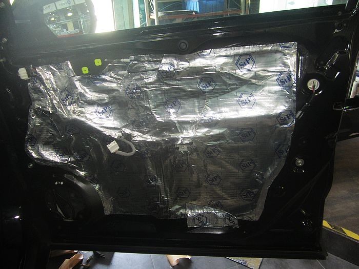 CRV全車俄羅斯STP隔音，出入盡顯軍工品質(zhì)