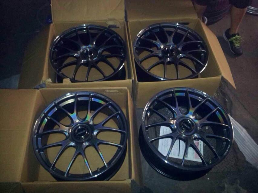 RAYS、G27、20寸裝新款奔馳E300