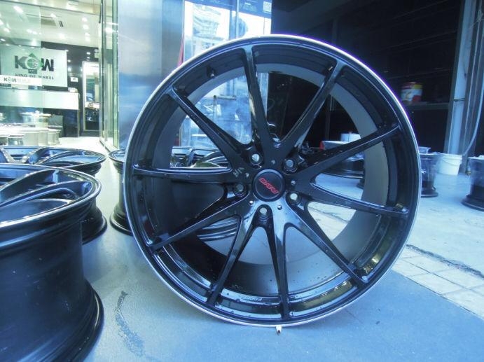寶馬6系，裝RAYS、G25，20寸