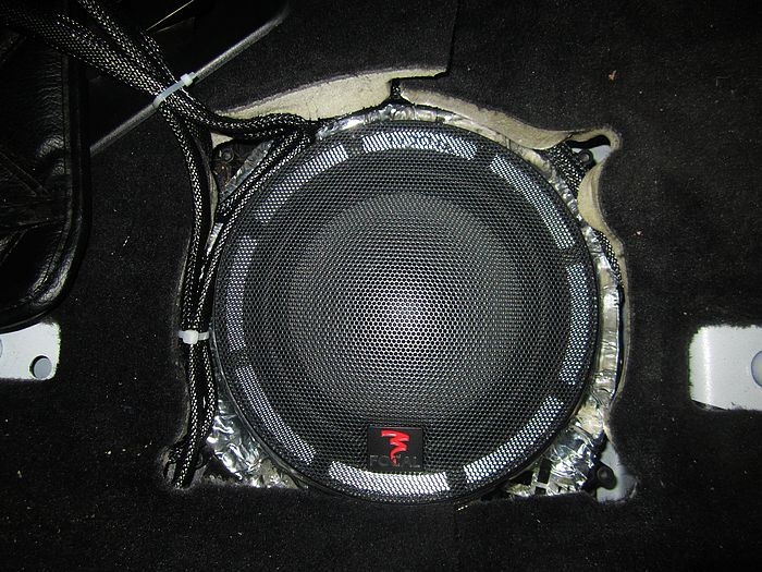 寶馬525音響升級(jí)，打造專屬寶馬好聲音