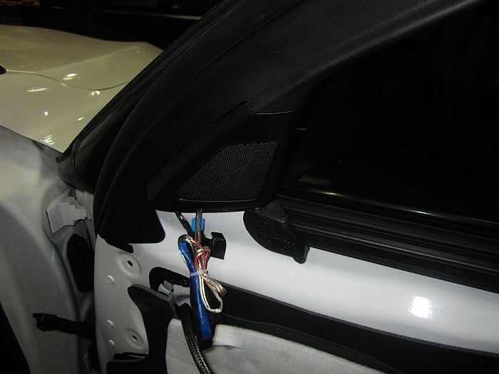 寶馬525音響升級(jí)，打造專屬寶馬好聲音