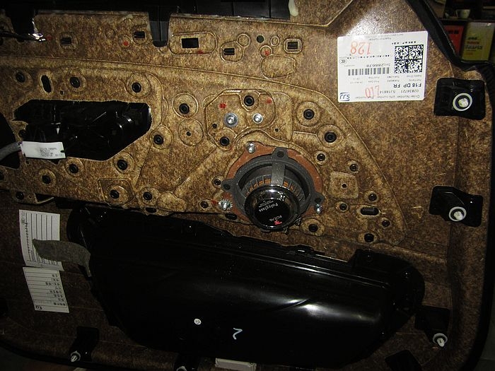 寶馬525音響升級(jí)，打造專屬寶馬好聲音