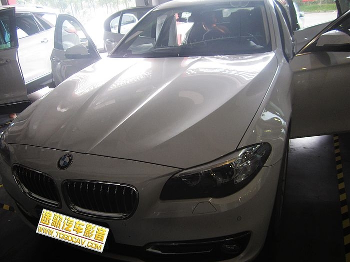 寶馬525音響升級(jí)，打造專屬寶馬好聲音