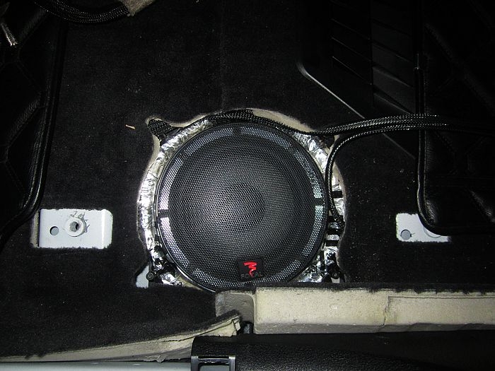 寶馬525音響升級(jí)，打造專屬寶馬好聲音