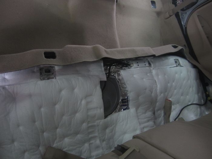 【好聲音分享】凱美瑞精彩音響改裝+全車(chē)隔音