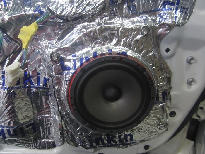 【好聲音分享】凱美瑞精彩音響改裝+全車(chē)隔音