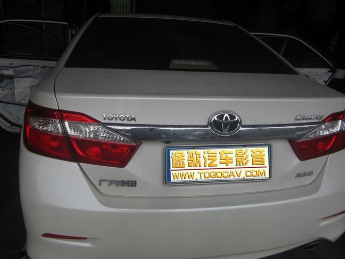 【好聲音分享】凱美瑞精彩音響改裝+全車(chē)隔音