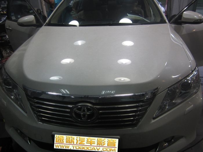 【好聲音分享】凱美瑞精彩音響改裝+全車(chē)隔音