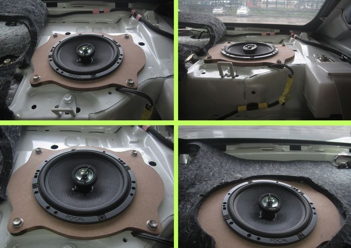 【好聲音分享】凱美瑞精彩音響改裝+全車(chē)隔音