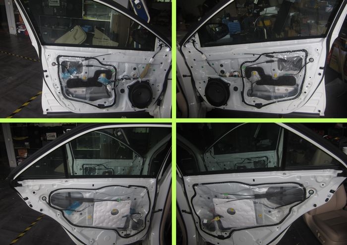 【好聲音分享】凱美瑞精彩音響改裝+全車(chē)隔音