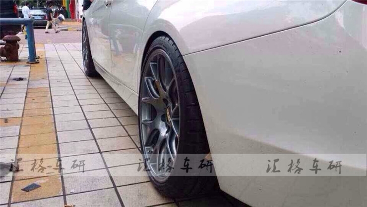 長沙匯格車研改裝寶馬BMW3系F30/4系/5系/6系/Z4/X3德國BBS CHR 19寸輪轂