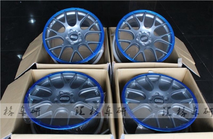 長沙匯格車研改裝寶馬BMW3系F30/4系/5系/6系/Z4/X3德國BBS CHR 19寸輪轂