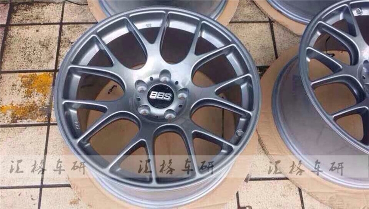 長沙匯格車研改裝寶馬BMW3系F30/4系/5系/6系/Z4/X3德國BBS CHR 19寸輪轂