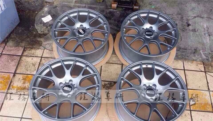 長沙匯格車研改裝寶馬BMW3系F30/4系/5系/6系/Z4/X3德國BBS CHR 19寸輪轂