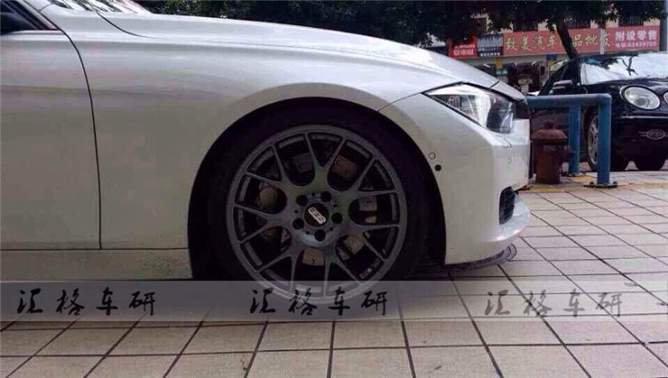 長沙匯格車研改裝寶馬BMW3系F30/4系/5系/6系/Z4/X3德國BBS CHR 19寸輪轂