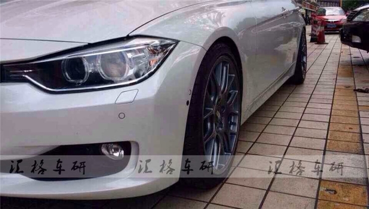長沙匯格車研改裝寶馬BMW3系F30/4系/5系/6系/Z4/X3德國BBS CHR 19寸輪轂