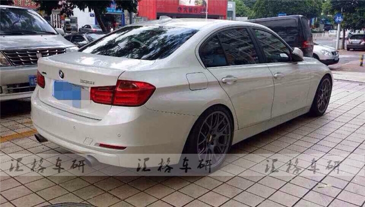 長沙匯格車研改裝寶馬BMW3系F30/4系/5系/6系/Z4/X3德國BBS CHR 19寸輪轂