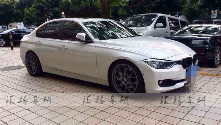 長沙匯格車研改裝寶馬BMW3系F30/4系/5系/6系/Z4/X3德國BBS CHR 19寸輪轂