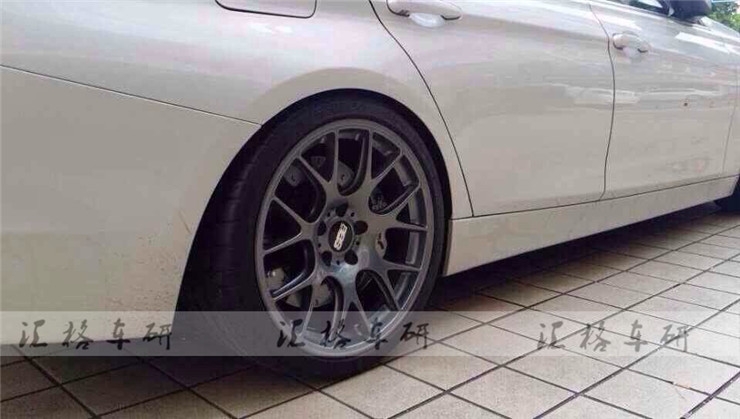 長沙匯格車研改裝寶馬BMW3系F30/4系/5系/6系/Z4/X3德國BBS CHR 19寸輪轂