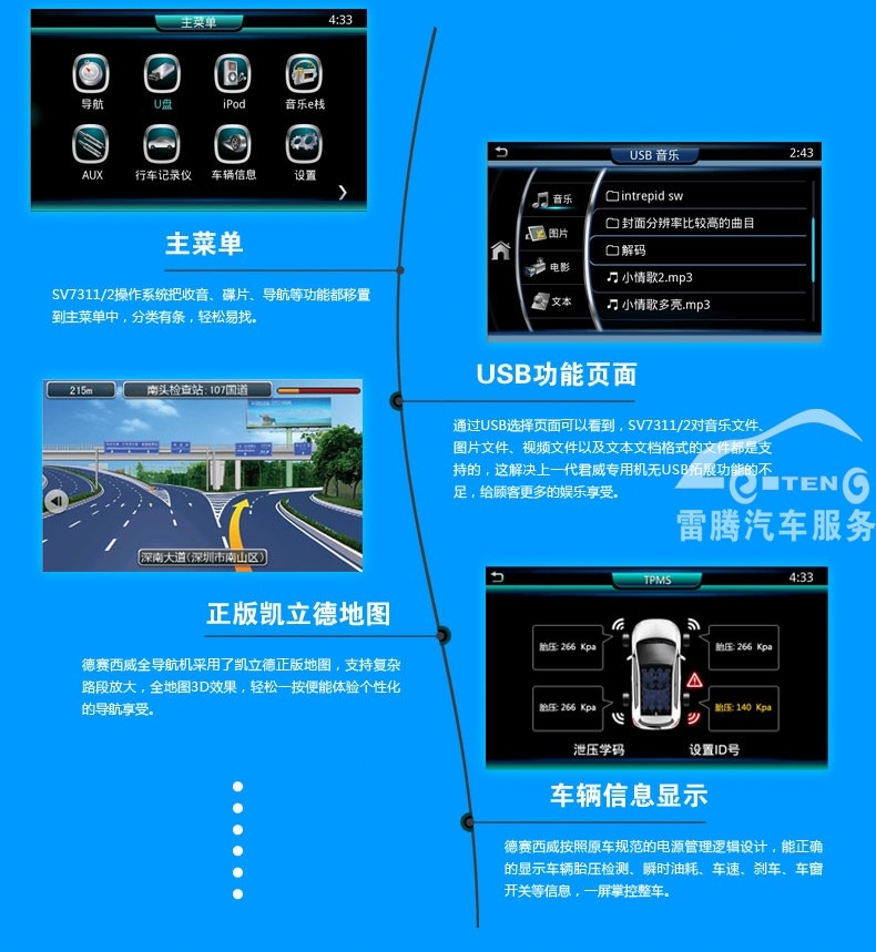 別克全新14款君威德賽西威SV7311/12導(dǎo)航|14款君威專用導(dǎo)航儀