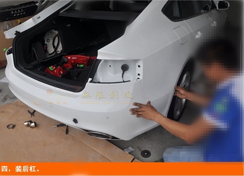 奧迪 A5 改 RS5 大包圍