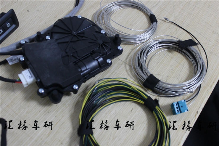長(zhǎng)沙匯格車研改裝BMW寶馬5系原廠電動(dòng)尾門套件