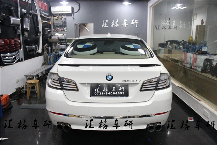 長(zhǎng)沙匯格車研改裝BMW寶馬5系原廠電動(dòng)尾門套件