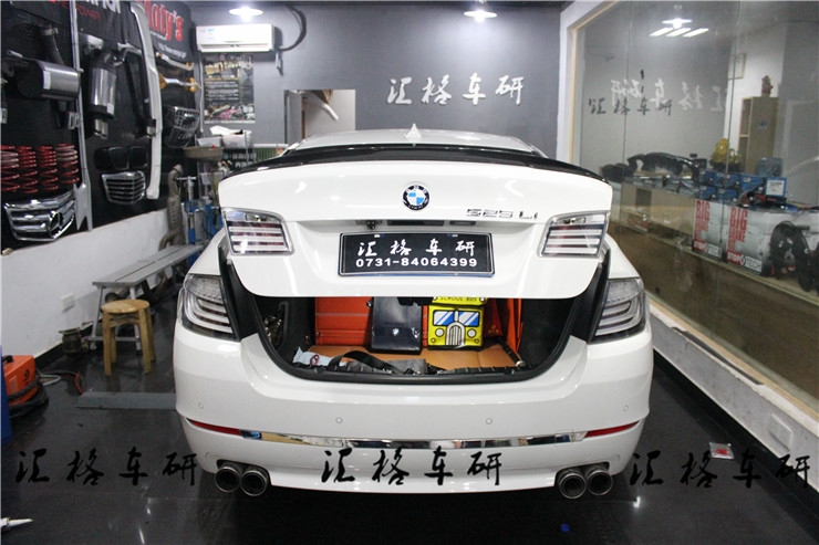 長(zhǎng)沙匯格車研改裝BMW寶馬5系原廠電動(dòng)尾門套件