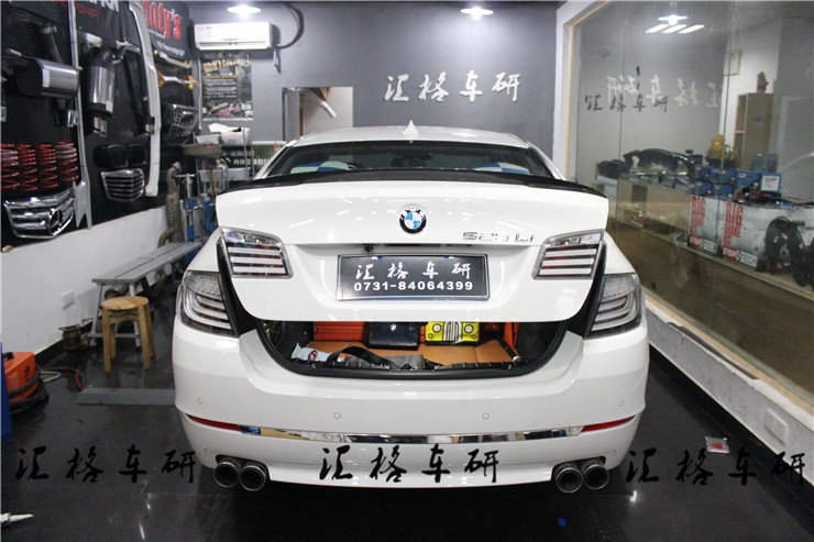 長(zhǎng)沙匯格車研改裝BMW寶馬5系原廠電動(dòng)尾門套件