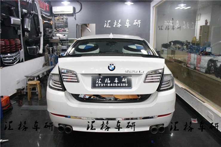 長(zhǎng)沙匯格車研改裝BMW寶馬5系原廠電動(dòng)尾門套件