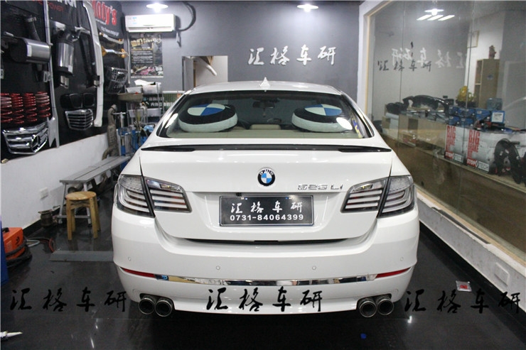 長(zhǎng)沙匯格車研改裝BMW寶馬5系原廠電動(dòng)尾門套件