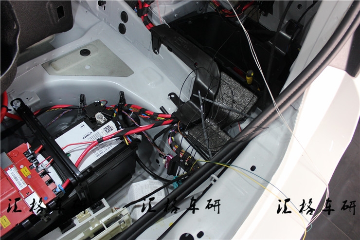 長(zhǎng)沙匯格車研改裝BMW寶馬5系原廠電動(dòng)尾門套件