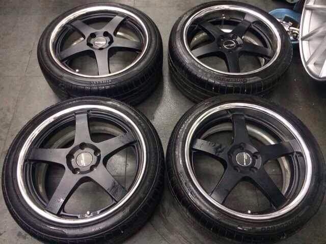 日本SSR EX01 18*8.5J ET35 5*112 連倍耐力P1