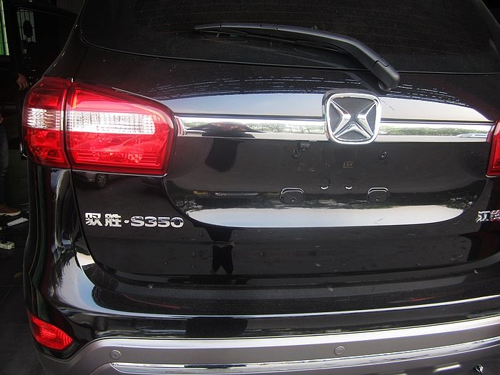 【無(wú)損改裝】江鈴馭勝S350新車未上牌即來(lái)音響升級(jí)法國(guó)勁浪喇叭
