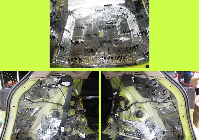 鈴木鋒馭改裝全車寧?kù)o隔音