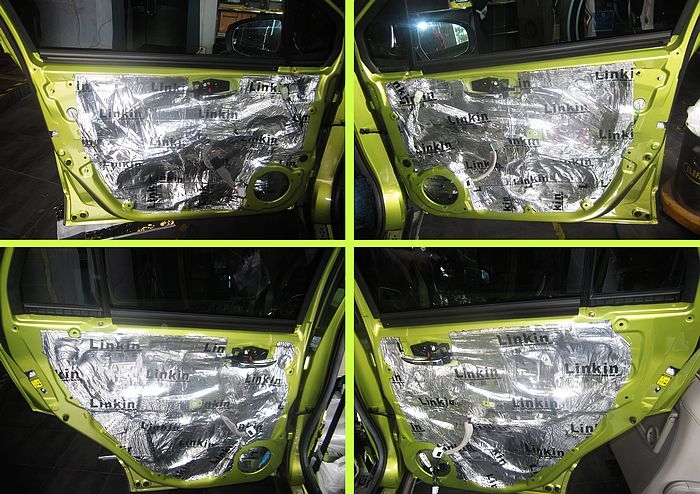 鈴木鋒馭改裝全車寧?kù)o隔音