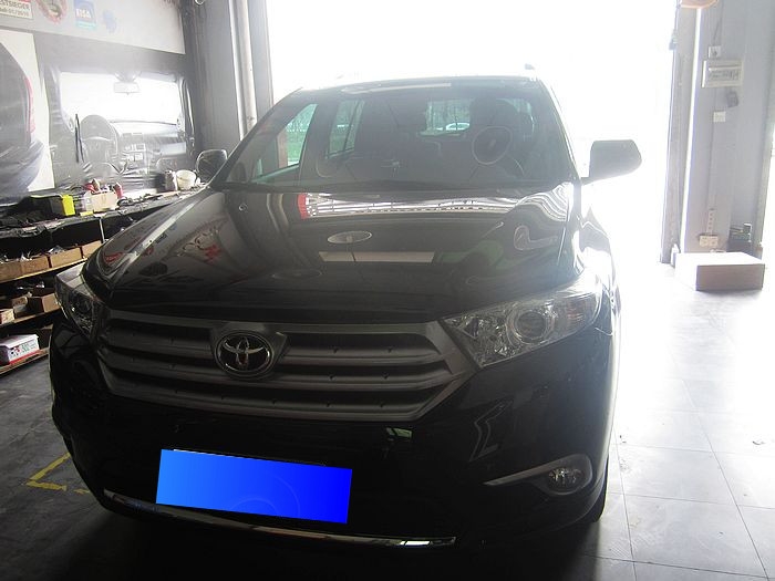 【全車(chē)隔音專(zhuān)題】漢蘭達(dá)全車(chē)俄羅斯進(jìn)口STP隔音+無(wú)損改裝法國(guó)勁浪音響