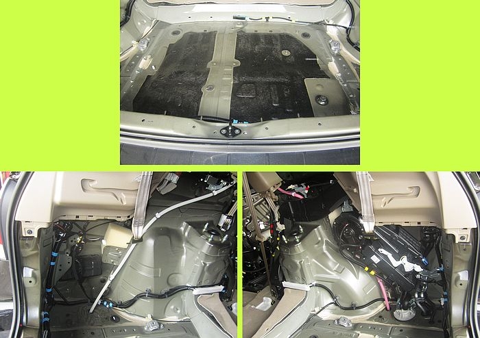 【全車(chē)隔音專(zhuān)題】漢蘭達(dá)全車(chē)俄羅斯進(jìn)口STP隔音+無(wú)損改裝法國(guó)勁浪音響
