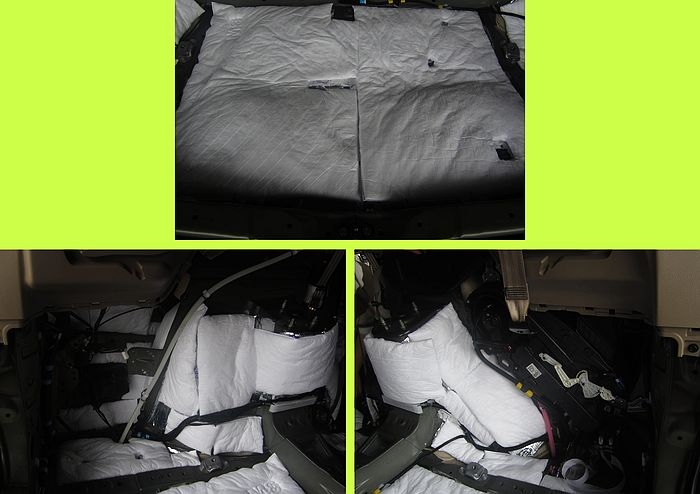 【全車(chē)隔音專(zhuān)題】漢蘭達(dá)全車(chē)俄羅斯進(jìn)口STP隔音+無(wú)損改裝法國(guó)勁浪音響