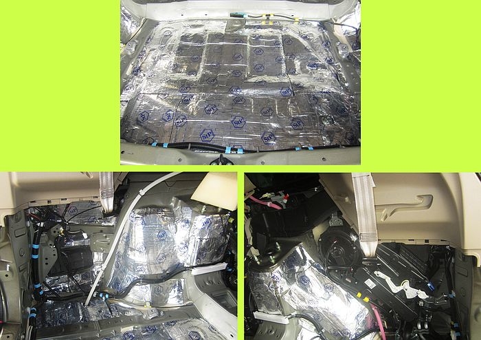 【全車(chē)隔音專(zhuān)題】漢蘭達(dá)全車(chē)俄羅斯進(jìn)口STP隔音+無(wú)損改裝法國(guó)勁浪音響