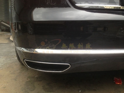 奧迪A8 改W12 后排七件套 中網(wǎng) 霧燈框帶ACC 改W12迎賓踏板 電鍍后視鏡殼