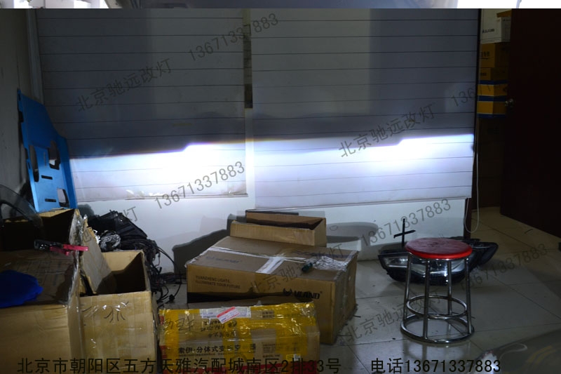 馬自達(dá)CX5改透鏡