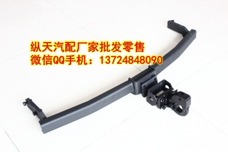 長城哈弗H3/H5改裝內(nèi)置拖車后杠，防撞杠 哈弗H3/H5 內(nèi)置式后杠 加強型后防撞鋼梁 流氓拖車杠(含虎頭鉤)