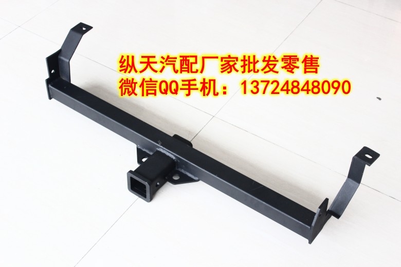 縱天汽配廠家批發(fā)吉姆尼改裝后杠拖車鉤 方口快插拖車杠 防撞杠